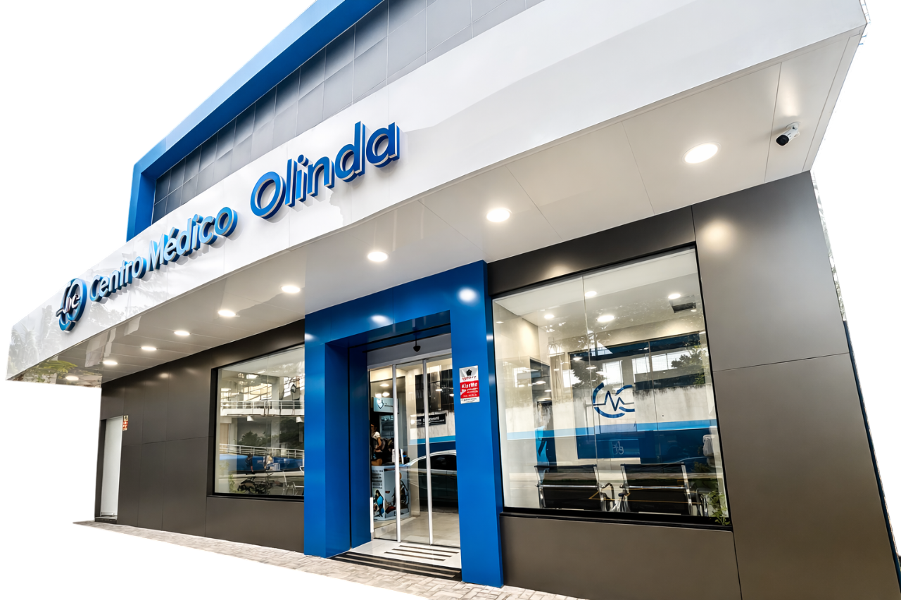 Atendimento e acolhimento — Centro Médico Olinda